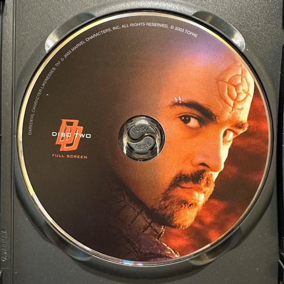 Daredevil 2003 DVD Ben Affleck Jennifer Garner Comic Book Hero Special Edition - Picture 6 of 10